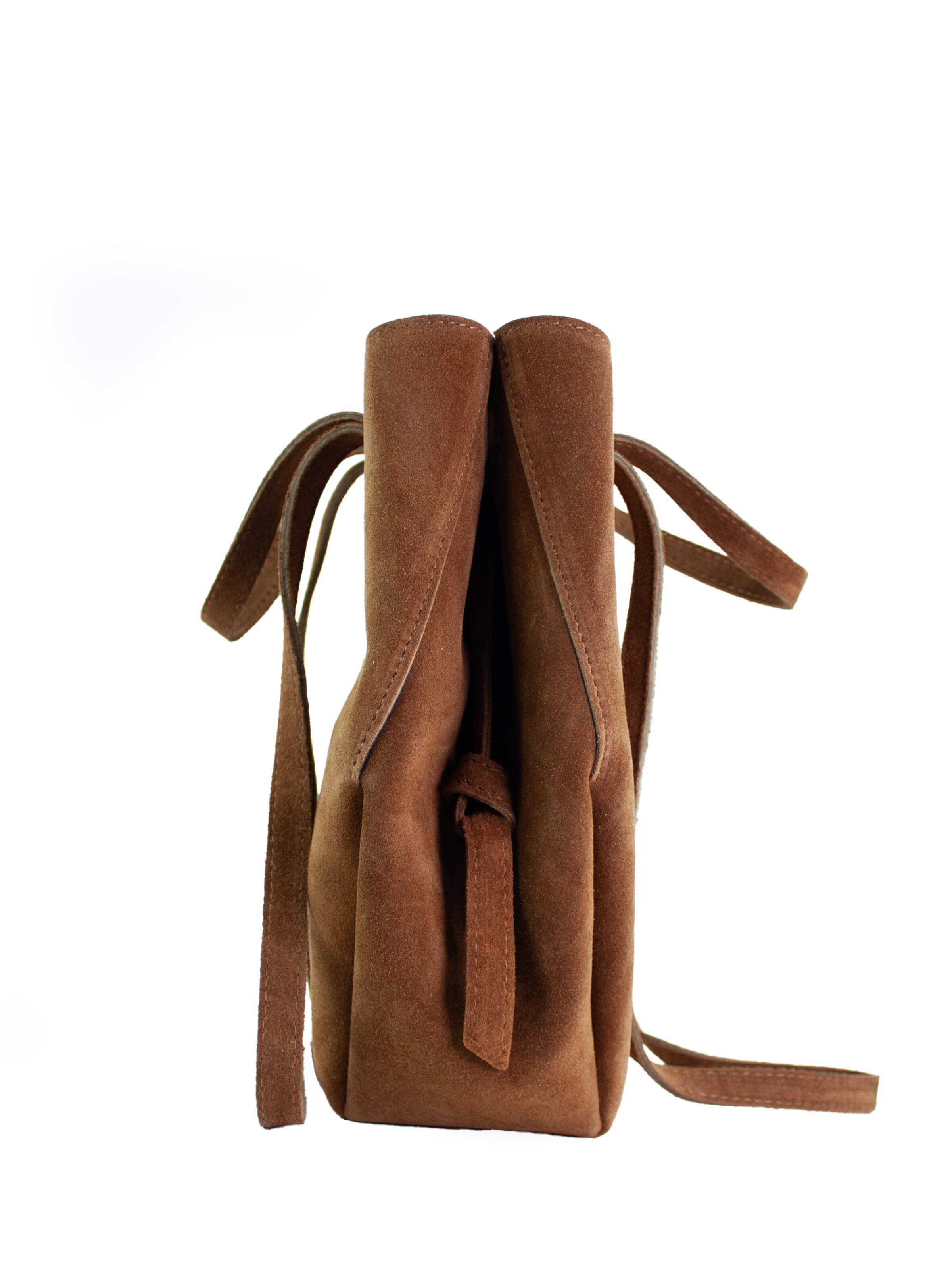 lePelou Shoulder Bag 'TESSA' in Brown