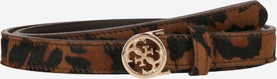 GUESS Vyö 'DOMITILLA' värissä ruskea / musta, Tuotenäkymä