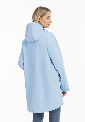 Manteau fonctionnel Schmuddelwedda en bleu