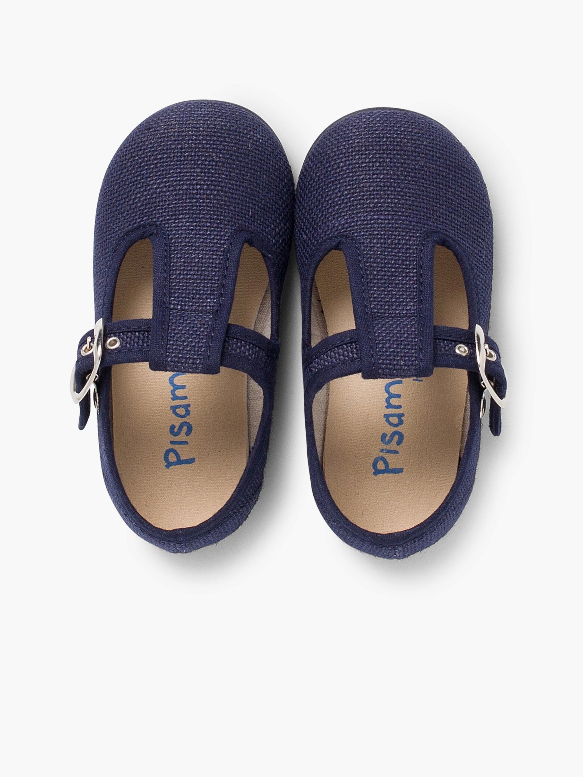 Pisamonas First-Step Shoes in Blue