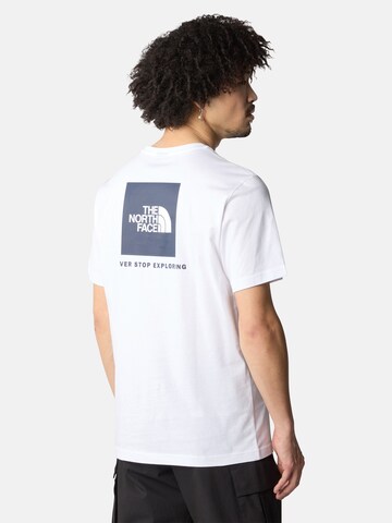 THE NORTH FACE Shirt 'Redbox' in White