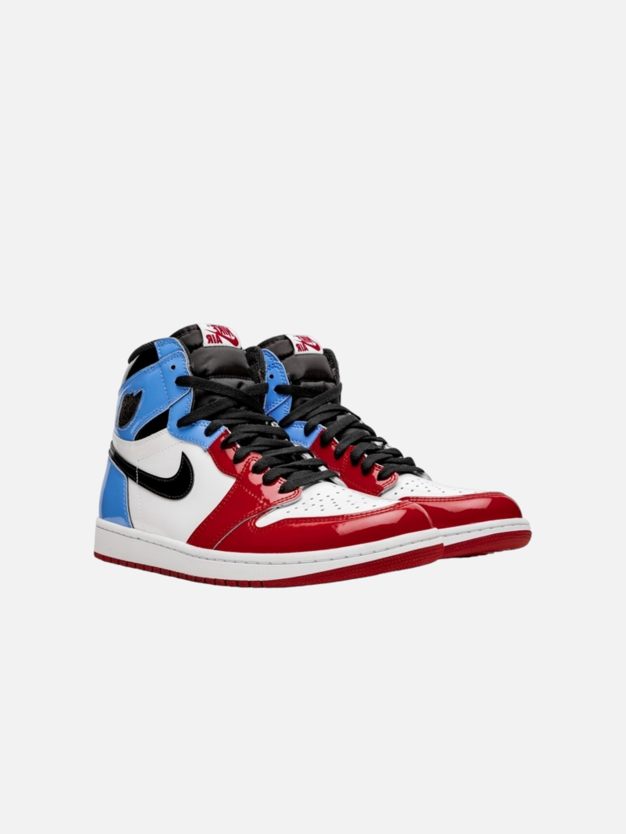 Sneaker alta 'Air 1 Retro High Fearless OG' di Jordan in rosso
