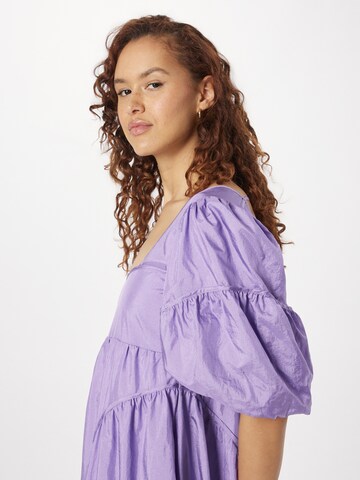 Robe 'Hesla' Gestuz en violet