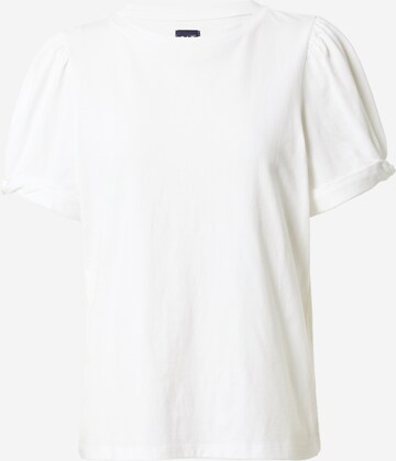 GAP Shirt in Wit: voorkant