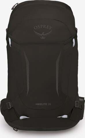 Osprey Sports Backpack 'Hikelite 28' in Black: front