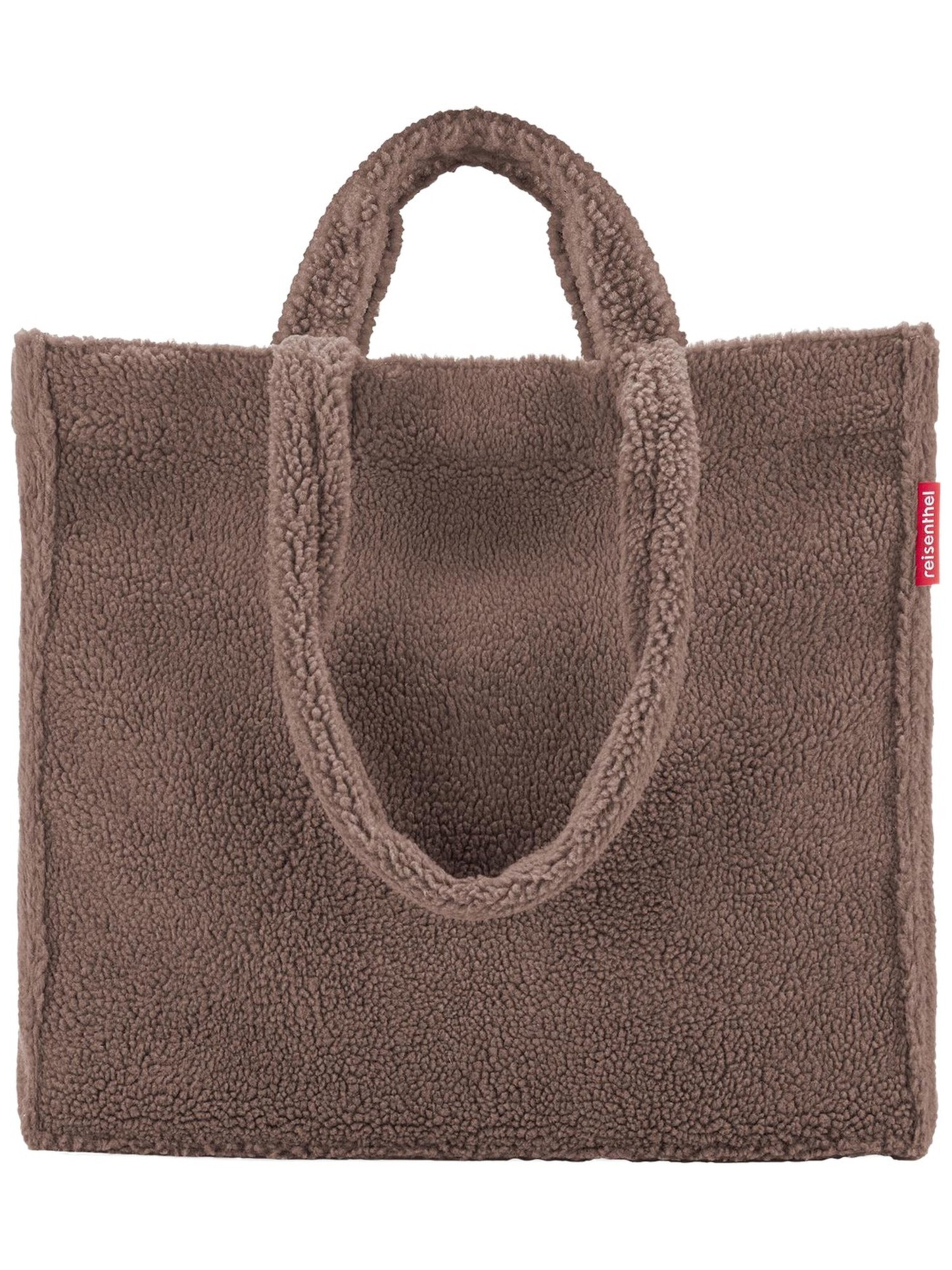 REISENTHEL Shopper in Brown: front
