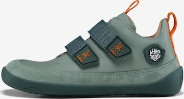 Affenzahn Sneakers 'Sneaker Leder Buddy' in Blue: front