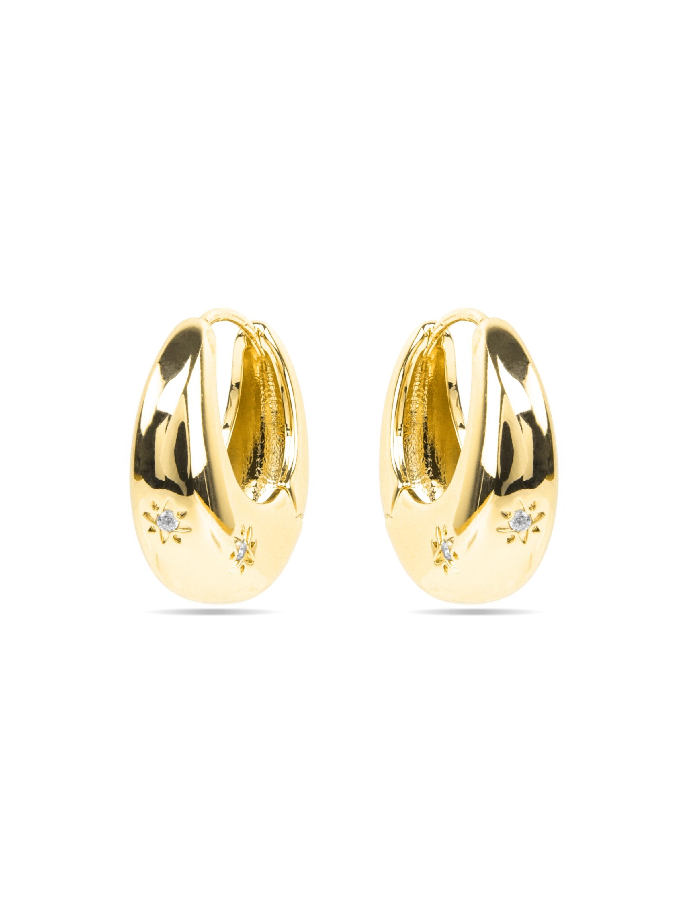 Luxenter - Brincos 'Ricia' em ouro