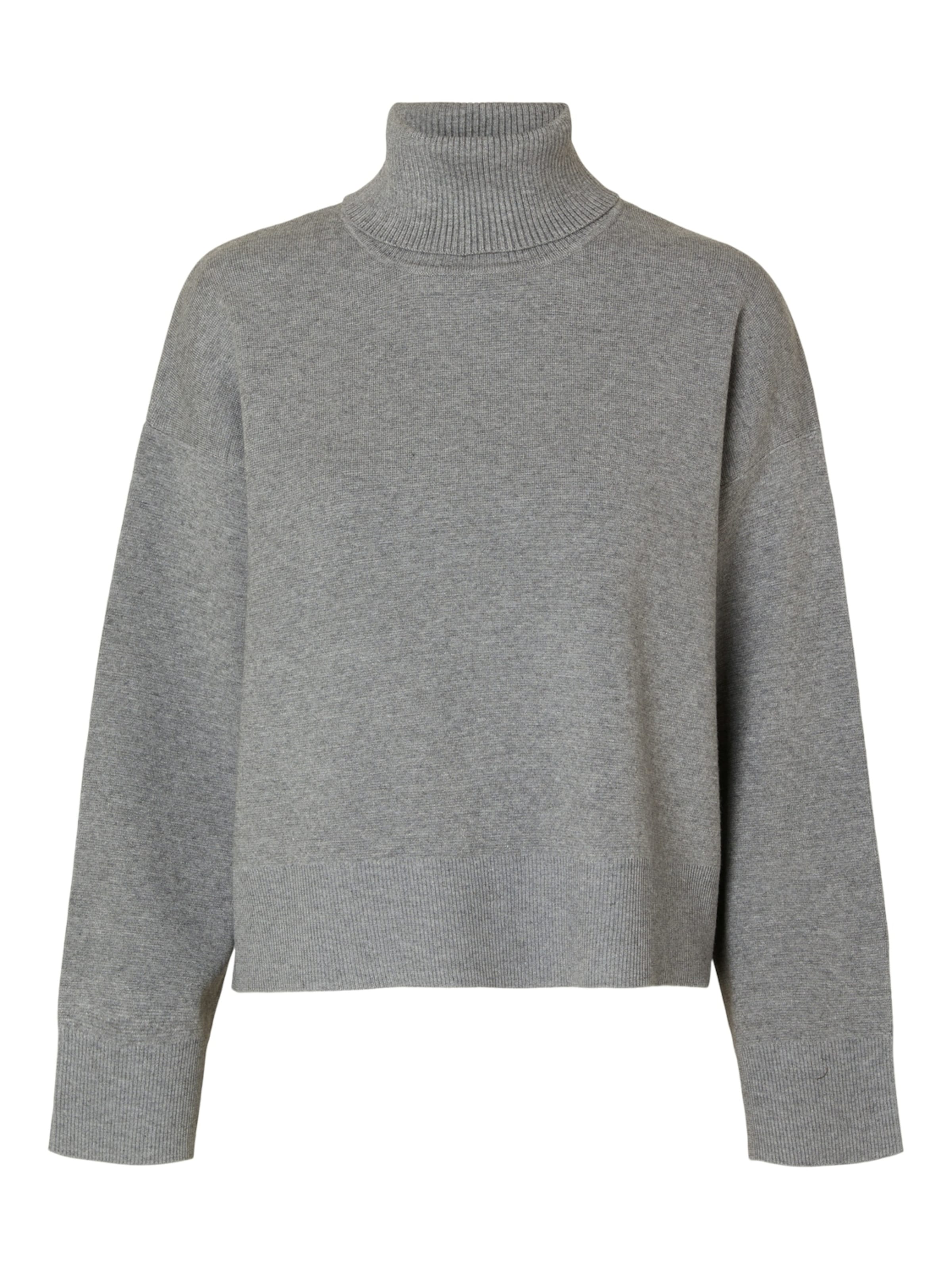 SELECTED Sweater 'Kamma' in Grey: front
