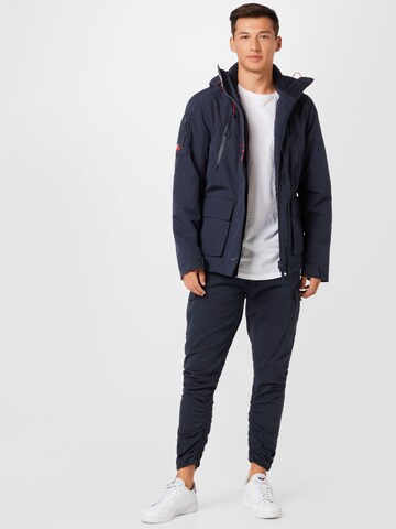 Superdry Weatherproof jacket 'Ultimate SD' in Blue
