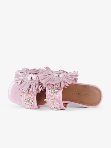 Kurt Geiger - Sandália em rosa