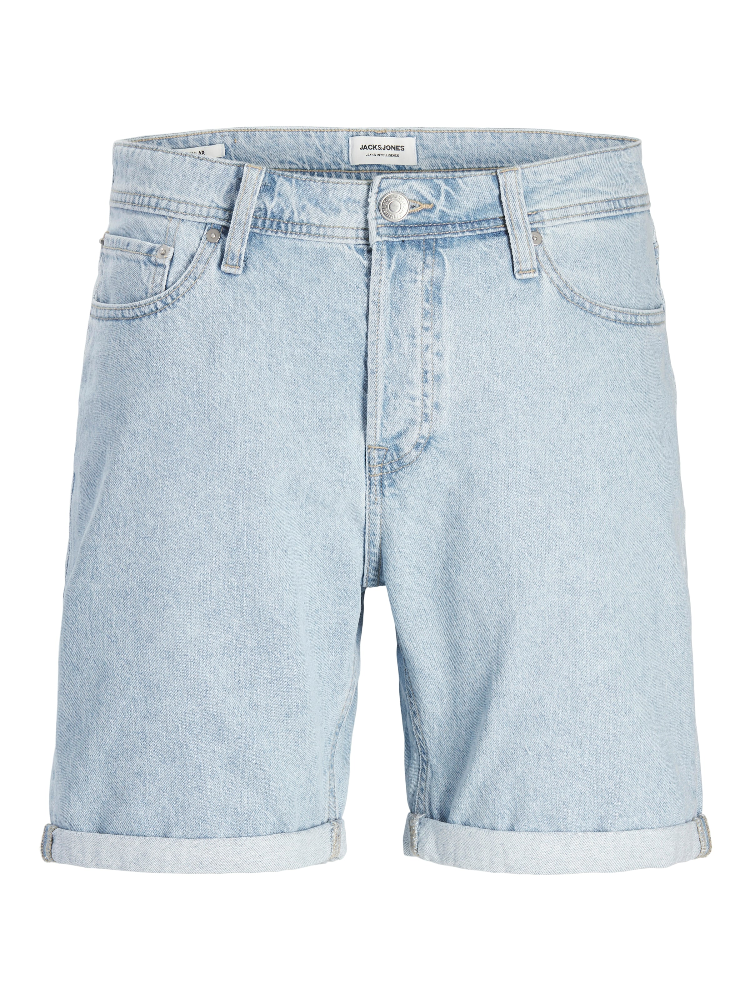 JACK & JONES Regular Jeans 'JJIRick JJOriginal' in Blauw: voorkant