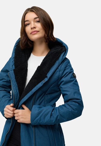 Ragwear Wintermantel 'Gordon' in Blau