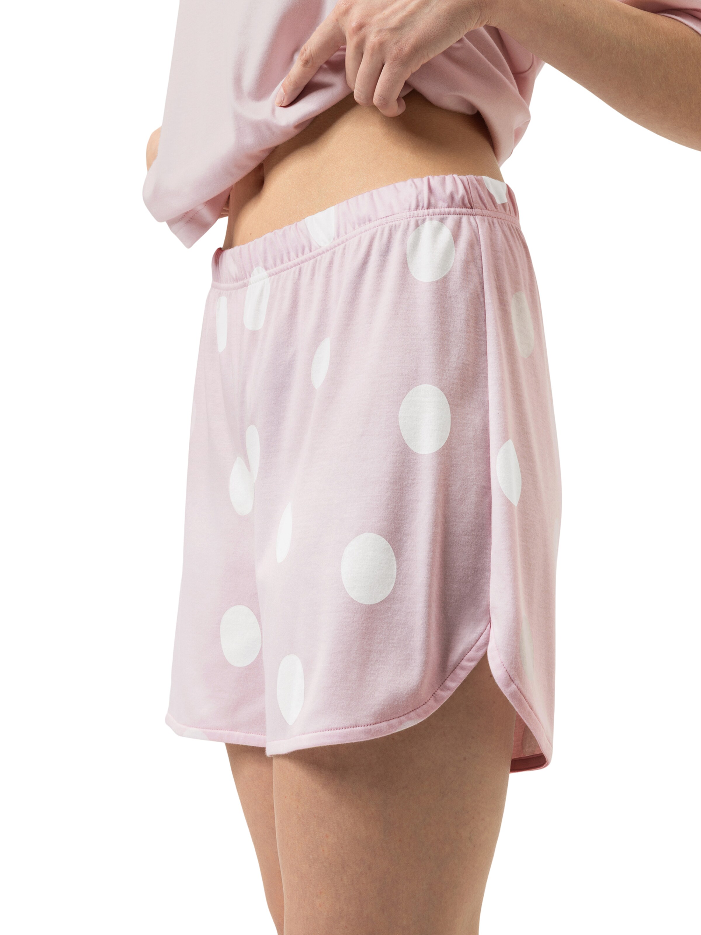 Pyjama 'Pretty Dots' Mey en rose