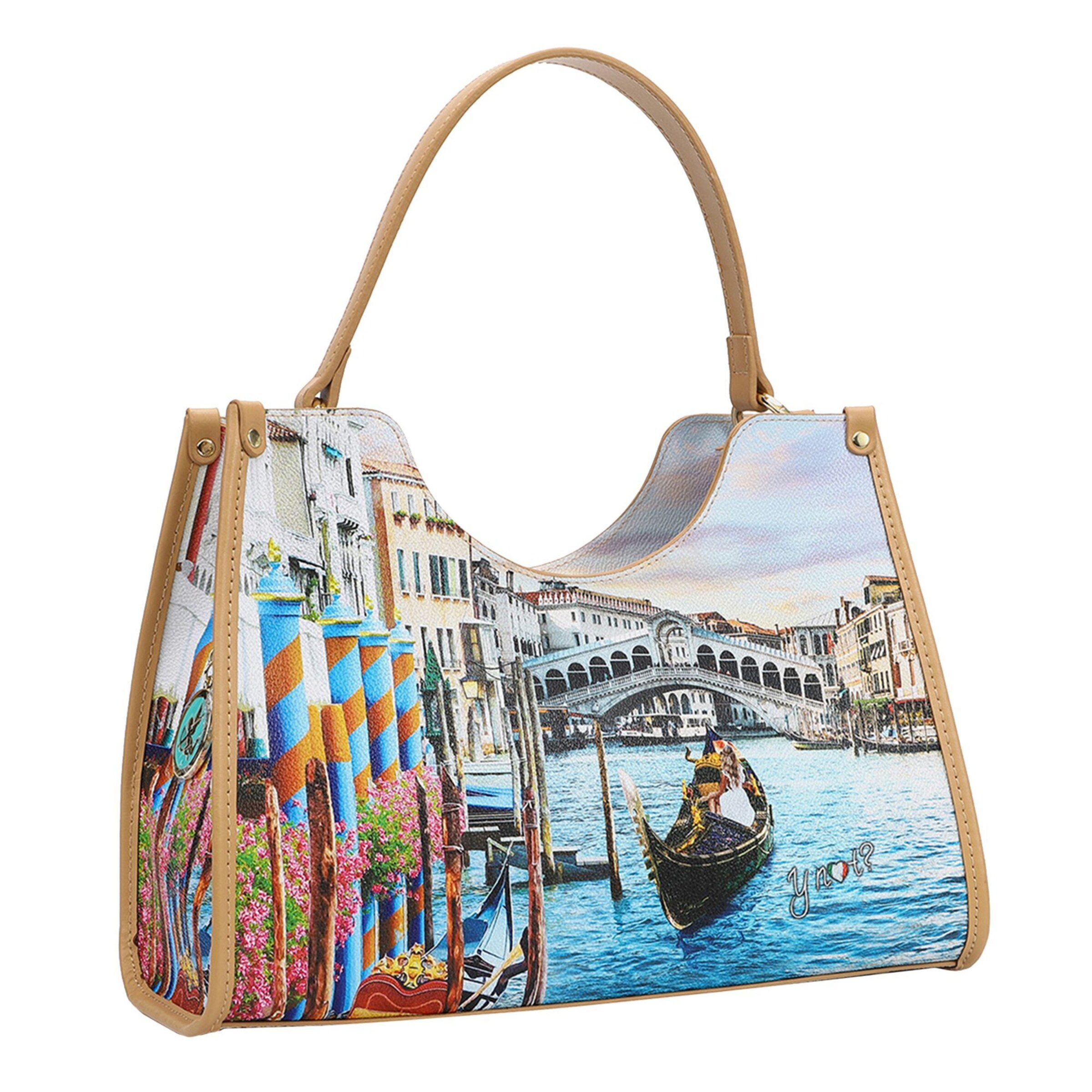 Shopper 'Yesbag' di Y Not? in blu