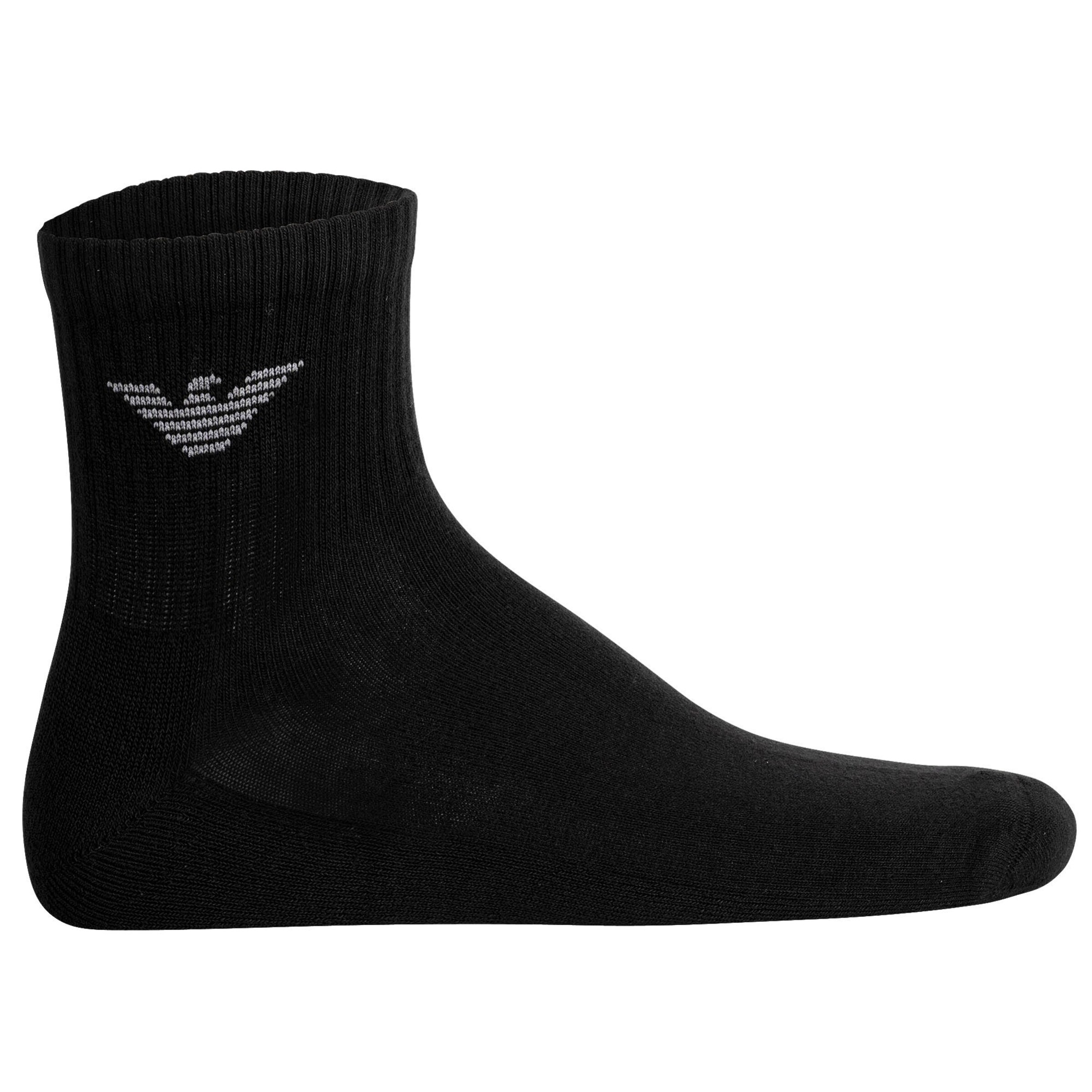 Calzino di Emporio Armani in nero