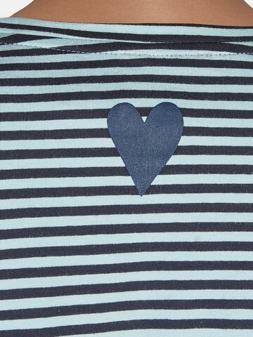 salzhaut Shirt 'Voss' in Blauw