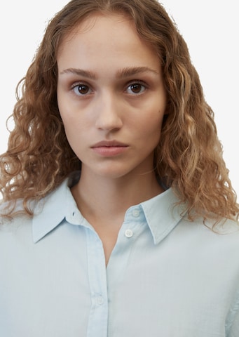 Camicia da donna di Marc O'Polo in blu