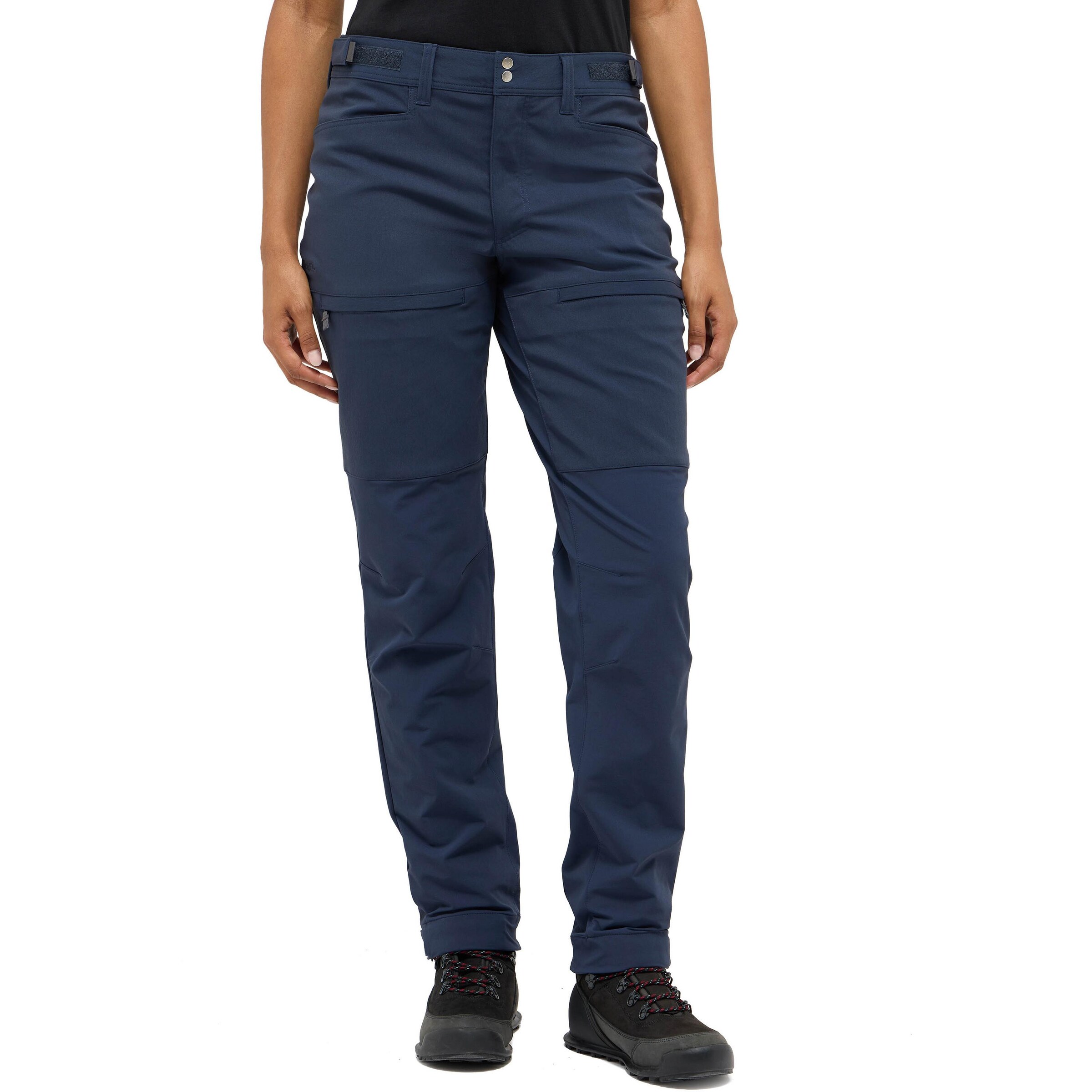 Haglöfs Regular Outdoorhose 'Alert' in Blau: Vorderseite