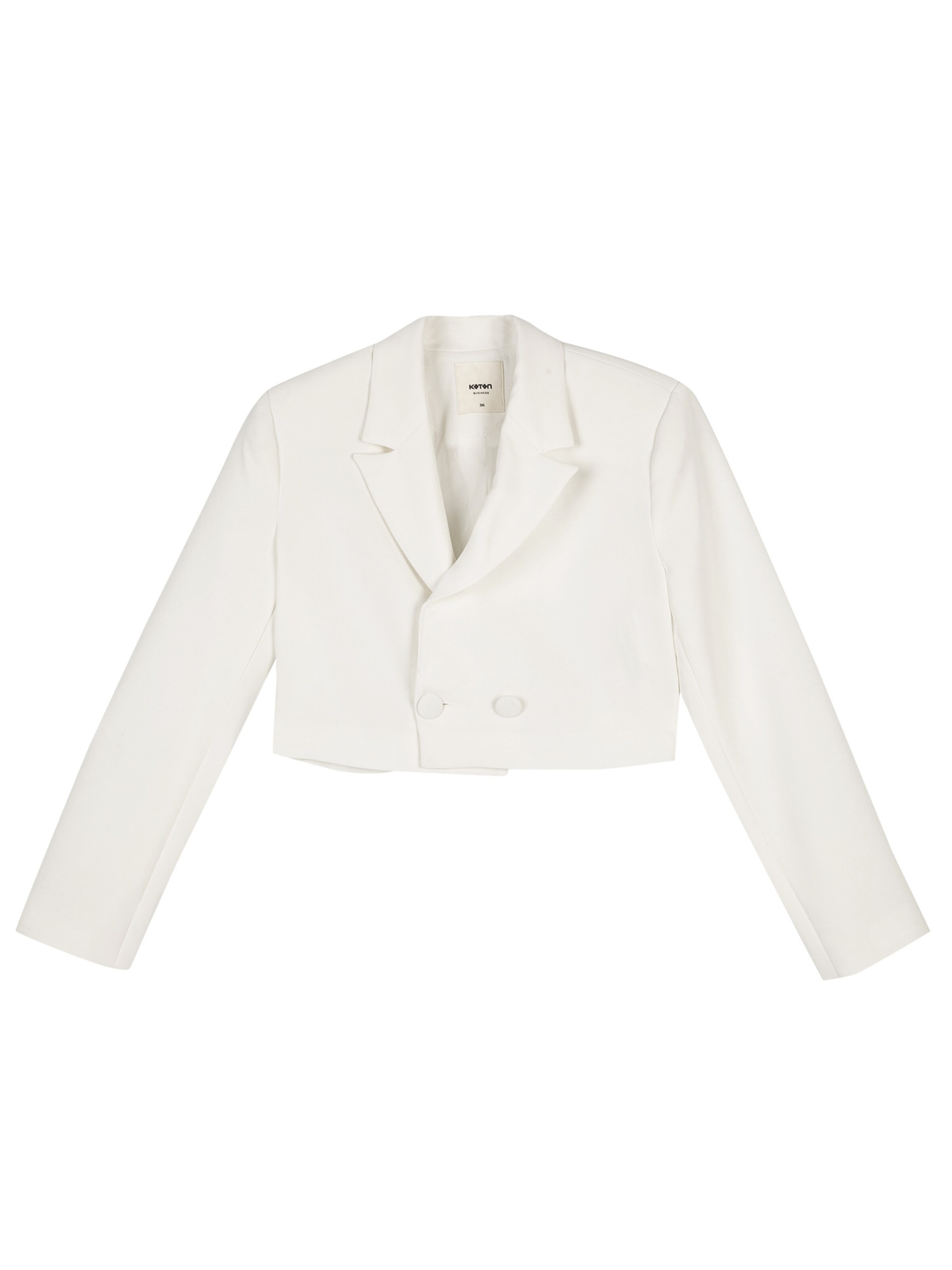 Koton Blazer in White: front