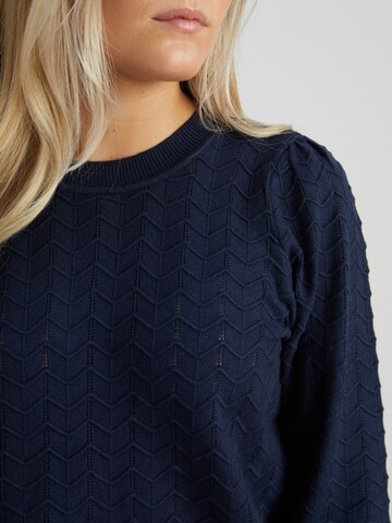 Peppercorn Trui 'Rosy' in Blauw