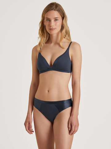 CALIDA Triangel BH 'Cate' in Blauw