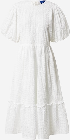Résumé Dress 'Letty' in White: front