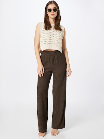 PIECES Loose fit Pants 'Kaya' in Green