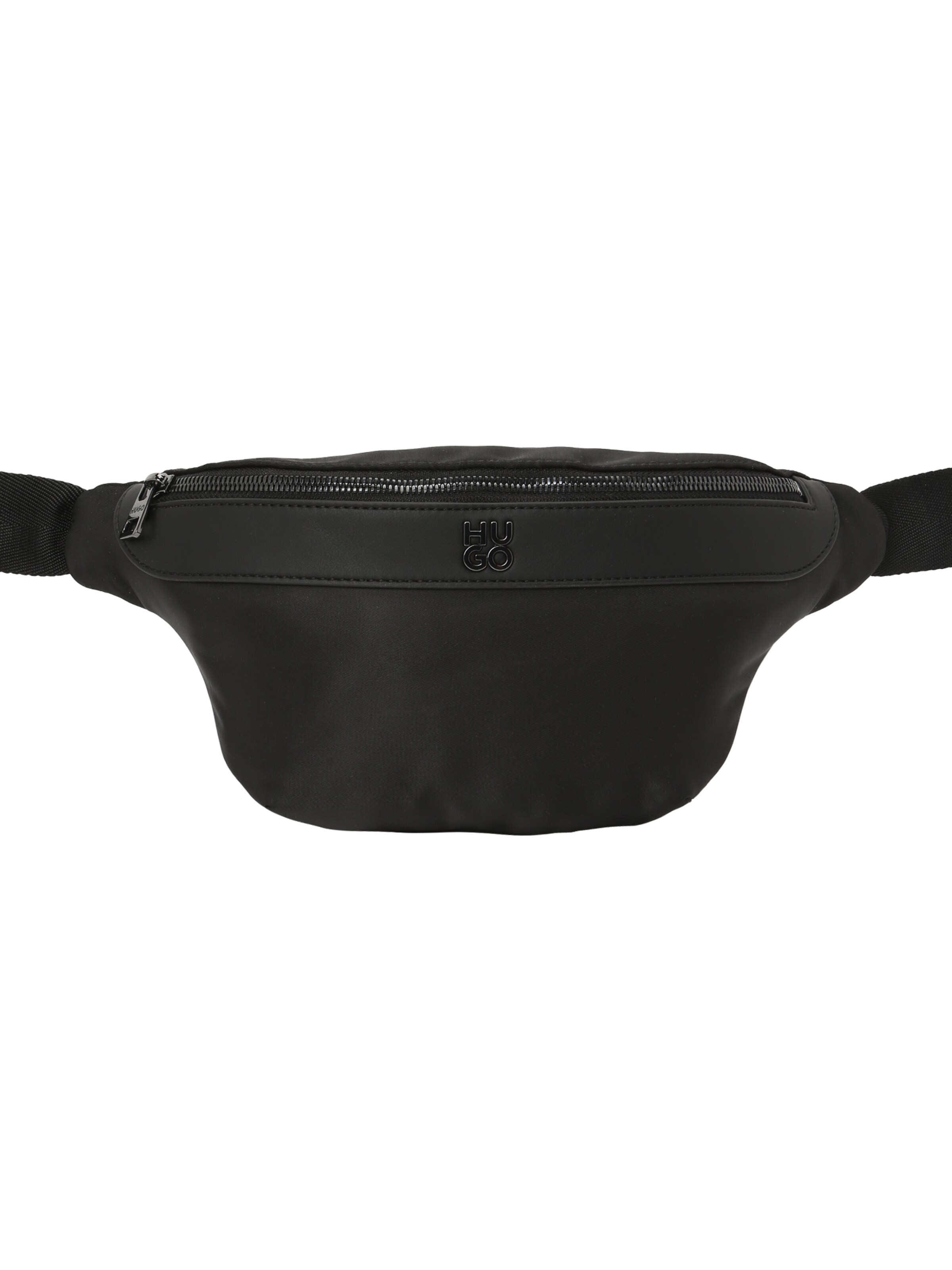 HUGO Övtáska 'Quantic' - fekete: elől