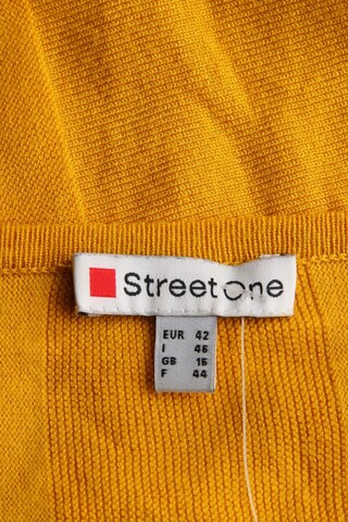 STREET ONE Sweater & Cardigan in XL in Yellow
