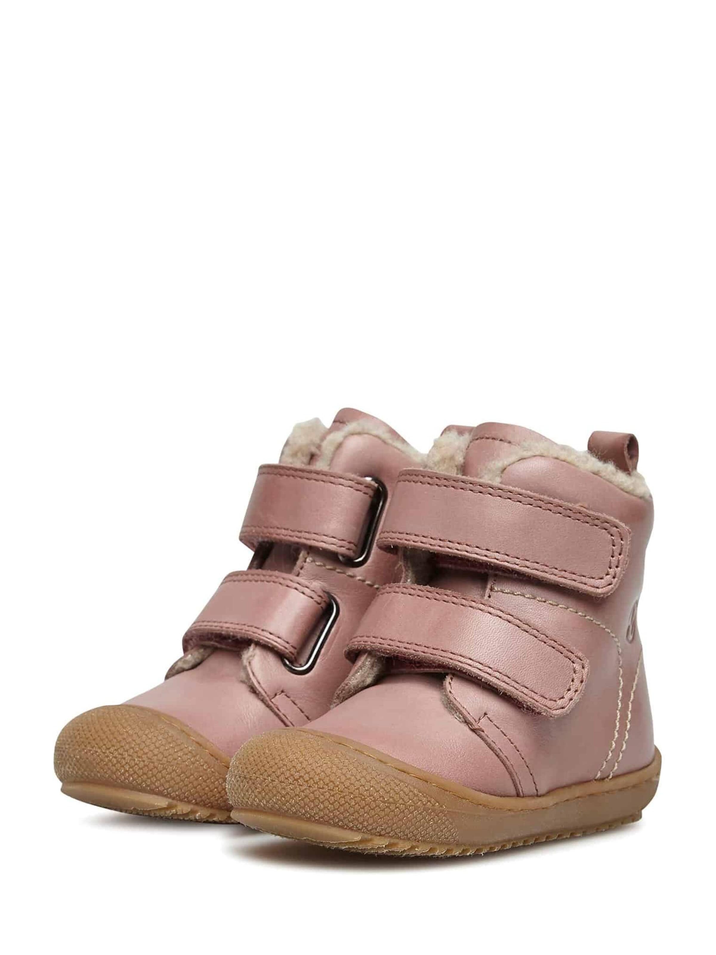 NATURINO Boots 'BUBBLE VL' in Pink