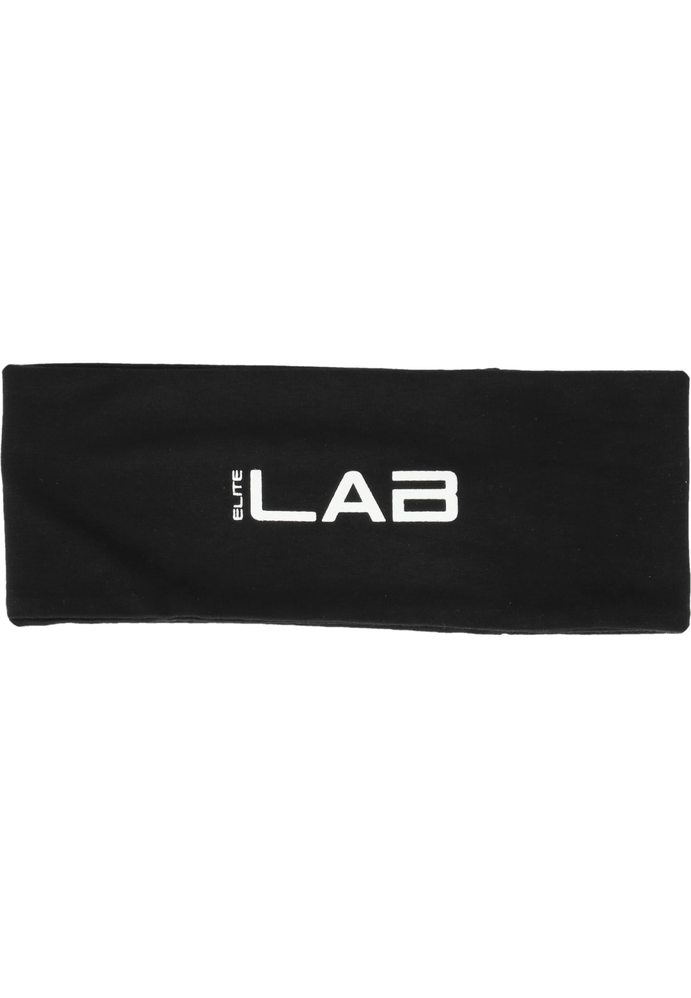 ELITE LAB Sports headband 'Core Elite X1' in Black: front