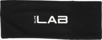 ELITE LAB Athletic Headband 'Core Elite X1' in Black: front