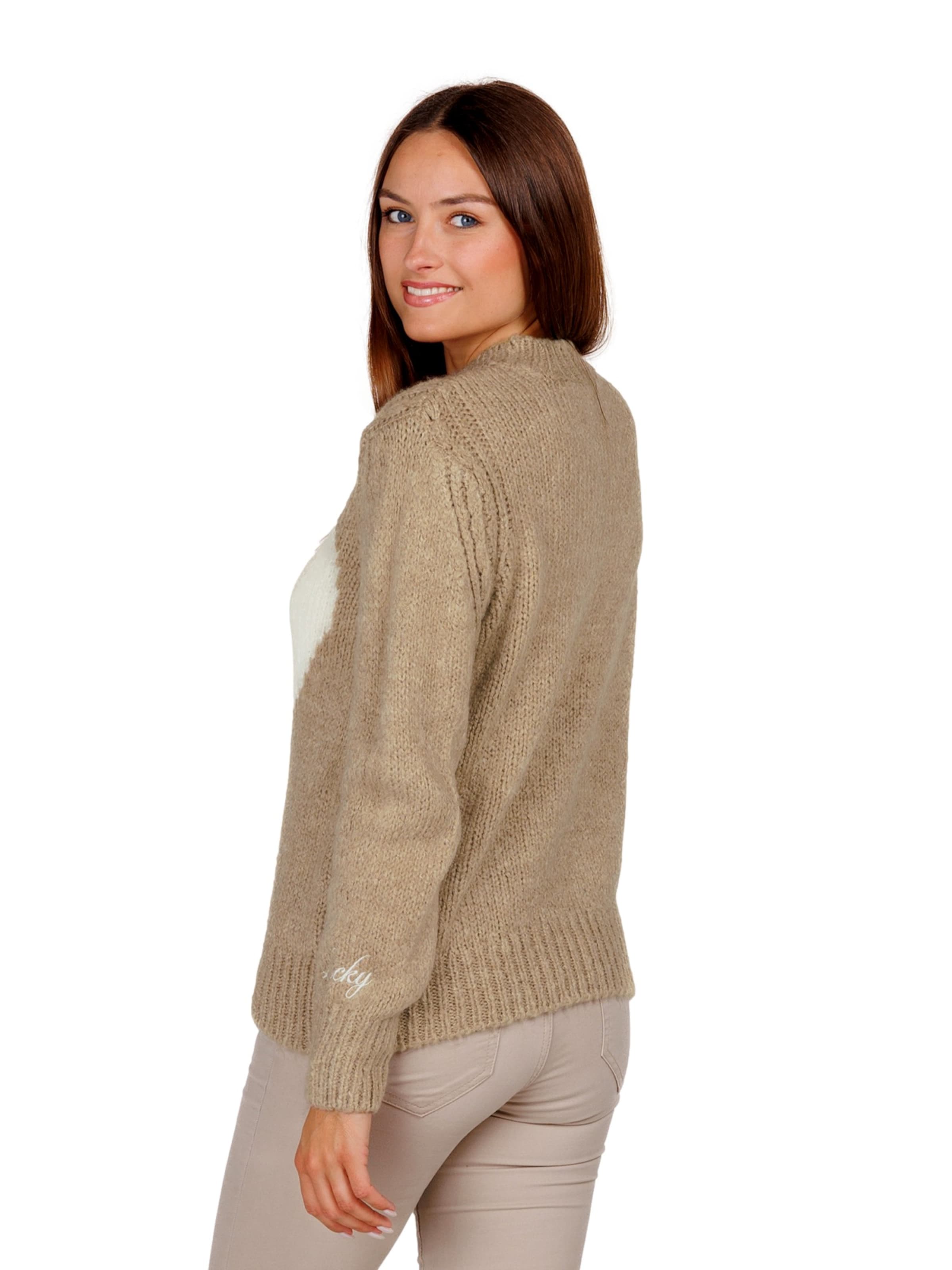 Pull-over 'FEELING' Key Largo en beige