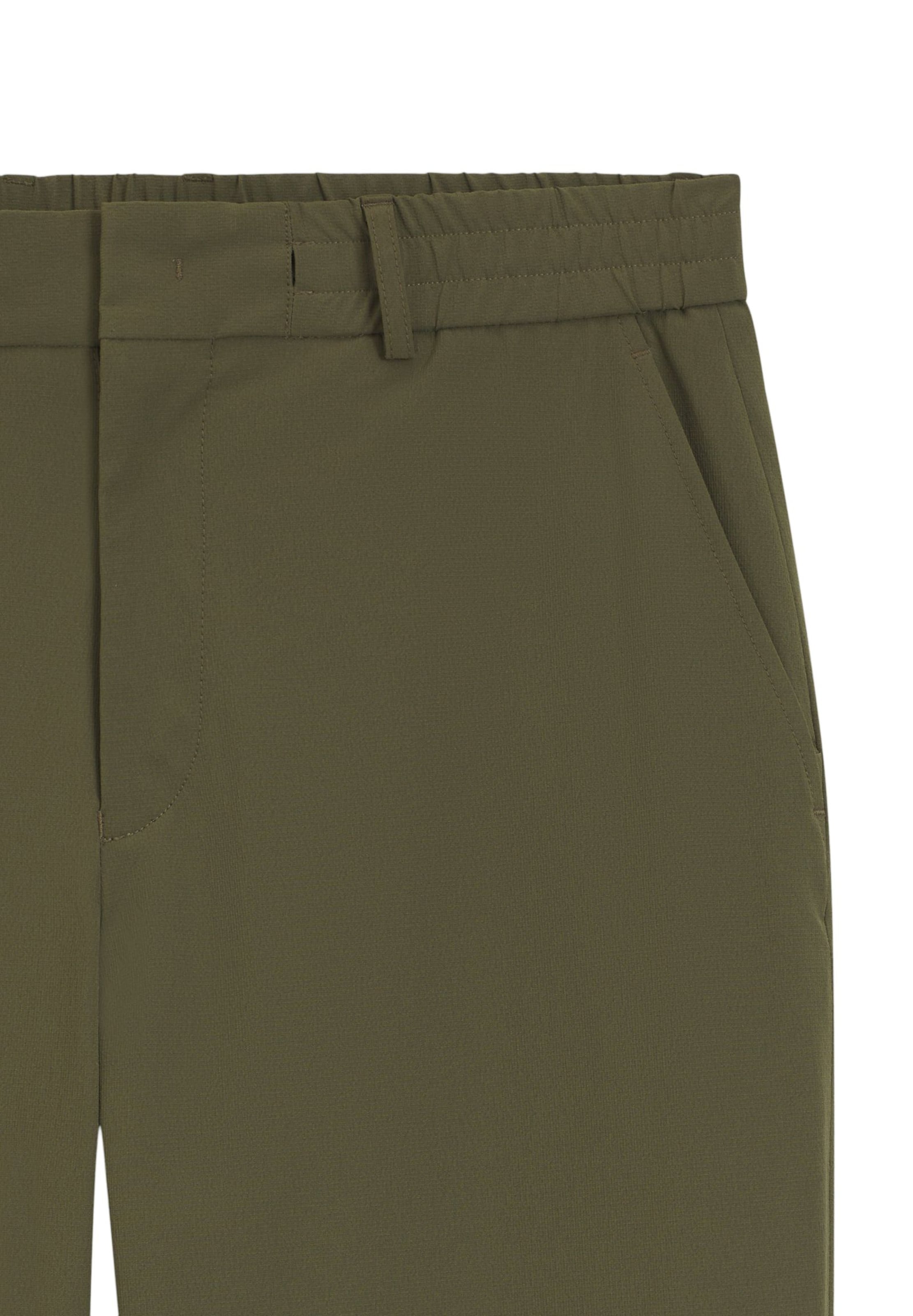 BOSS Tapered Hose 'Perin' in Grün