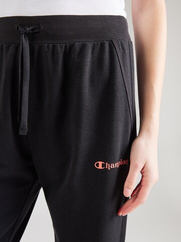 Champion Authentic Athletic Apparel Конический (Tapered) Штаны в Черный