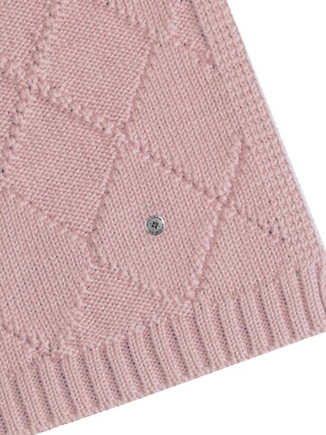 BURLINGTON Schal 'Argyle Accent'‌‌‌‌‌‌ in Pink