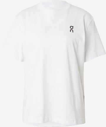 On Functioneel shirt in Wit: voorkant