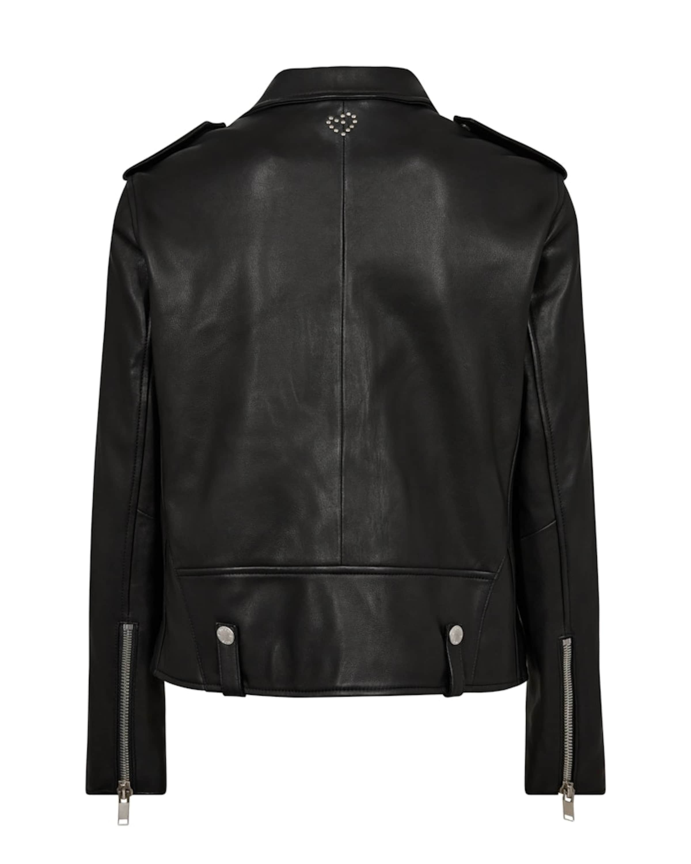 MOS MOSH Between-season jacket 'Mitchel Mol' in Black