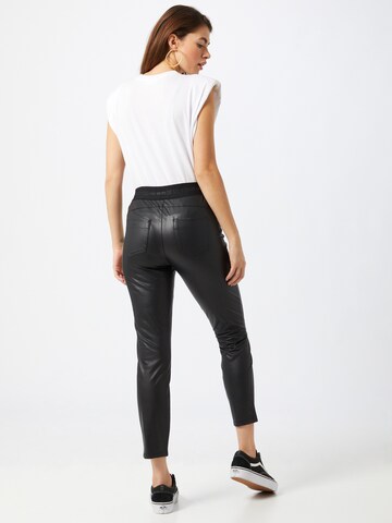 Skinny Leggings de la STREET ONE pe negru