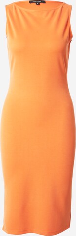 COMMA Kleid in Orange: predná strana