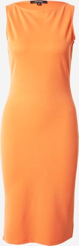 Robe COMMA en orange : devant