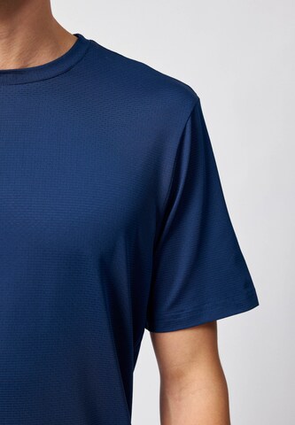 SNOCKS Sportshirt in Blau