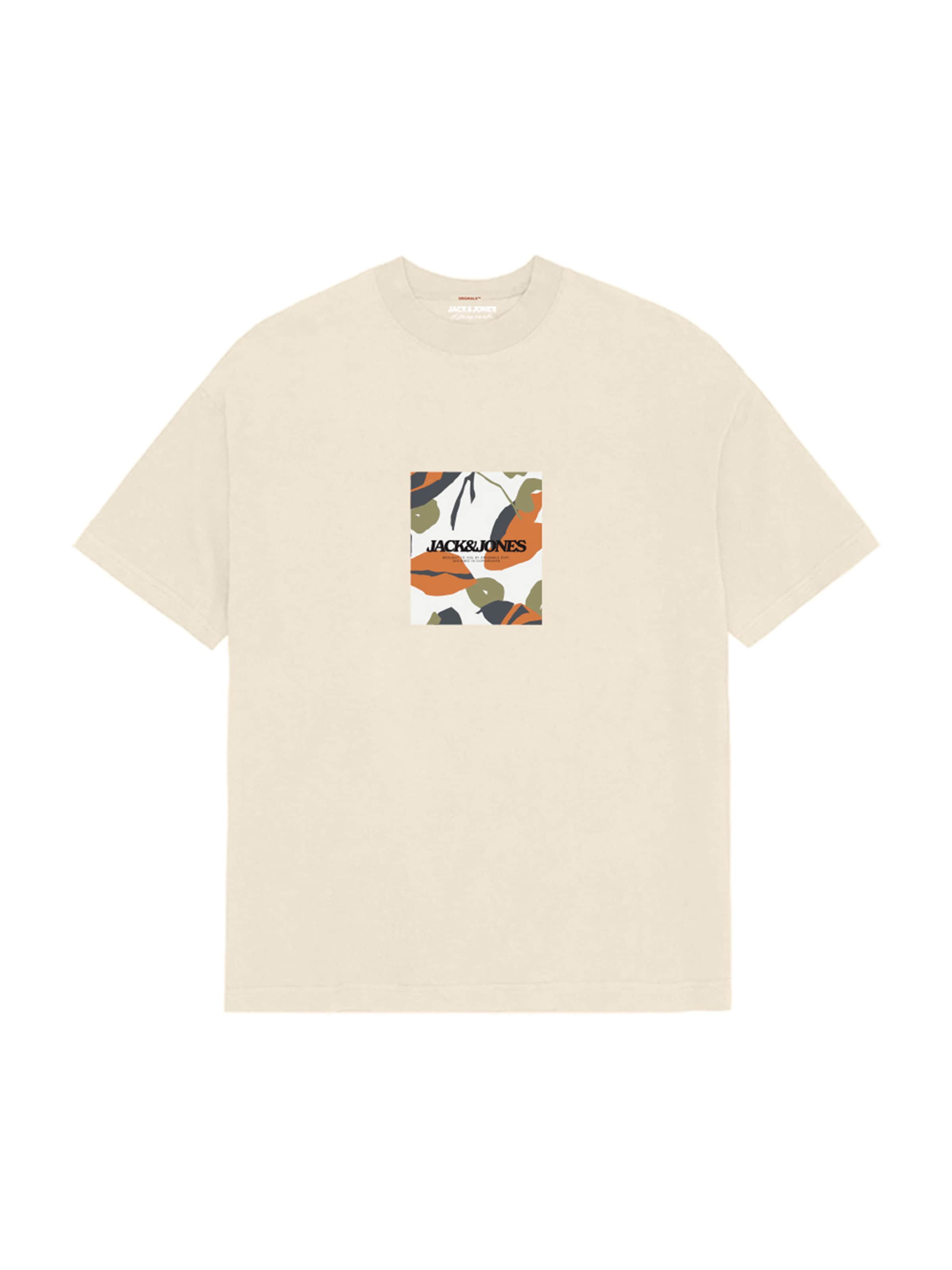 Jack & Jones Junior Μπλουζάκι σε λευκό: μπροστά