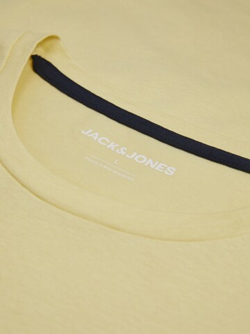 JACK & JONES T-Shirt 'Summer Vibe' in Gelb