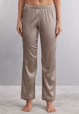 INTIMISSIMI Pajama Pants in Grey: front