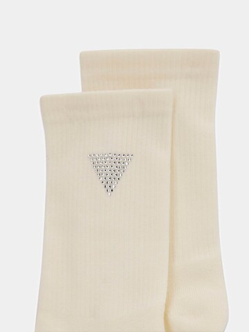 GUESS Socken in Beige