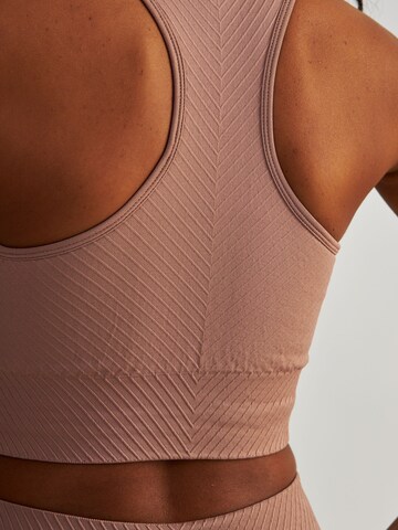 BeShaped Bralette Sports Bra 'Femme Force' in Pink