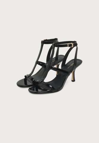 MICHAEL Michael Kors Сандали с каишка 'NARA' в черно