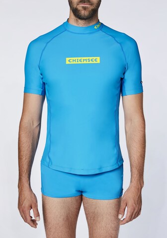 CHIEMSEE Regular Fit Sporthshirt 'Awesome' in Blau